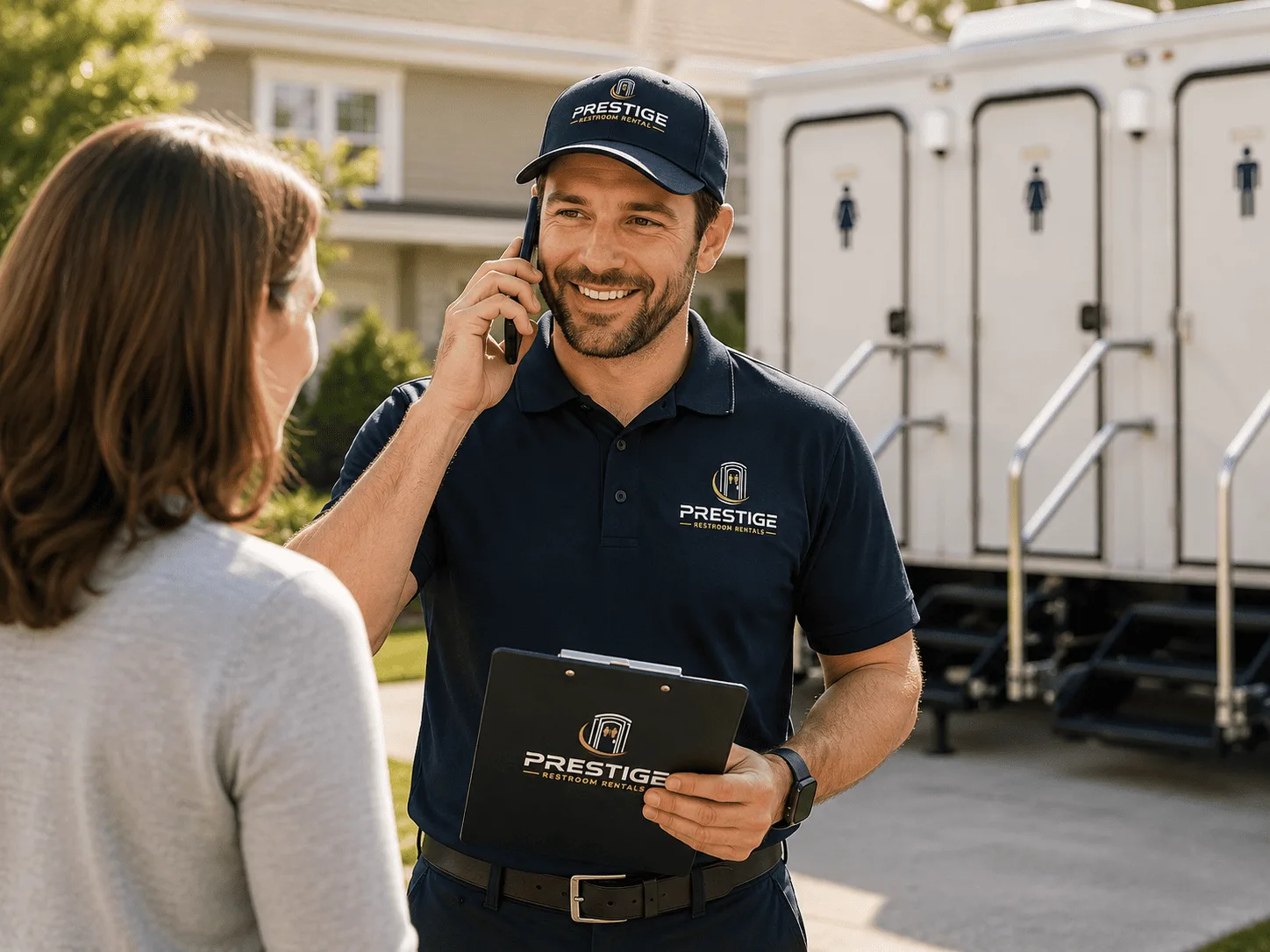 Luxury Portable Restrooms FAQs in Wilson, MI